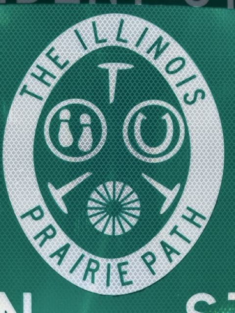 the Illinois Prarie Path emblem