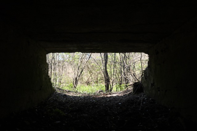 a light at the end of the tunnel